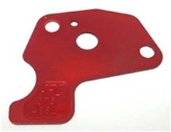 Restrictor Plate - Red .375 - BSP Clone