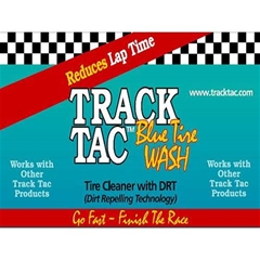Track Tac Blue Tire Wash - Gal