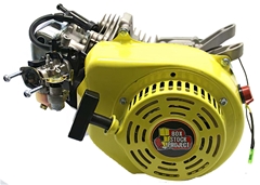 Box Stock Project Clone - BSP 4 Cycle Engine Only Yellow