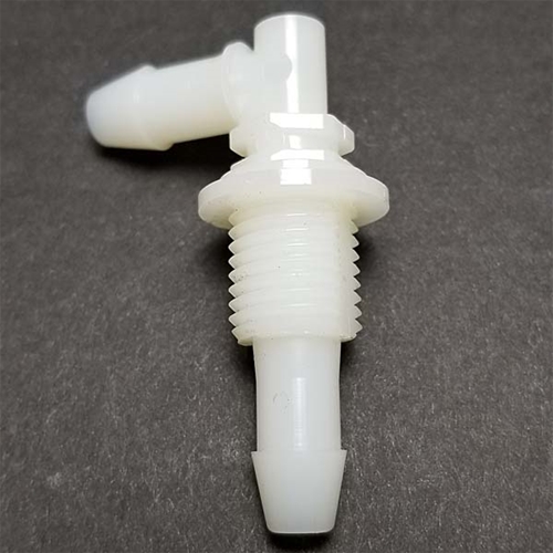 Go Kart Fuel Tanks 90 Degree Screw in Fitting for G Man GM 1122 and GM 1124 Tanks