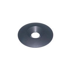 Conical Washer 5/16"-8mm x 33mm - Black Aluminum