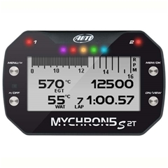 MyChron 5S Two Temp - RPM - Lap Gauge w/GPS Mapping <span style="color: #ff0000;">PRE-ORDERS ONLY.</span>