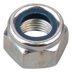 Nut - Nyloc 10mm x 1.25 for King Pin