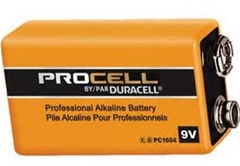 Battery 9 Volt - Duracell ProCell