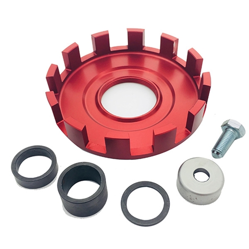SMC Vortex ScrewOn Sprocket Go Kart Clutch Parts Vortex Red