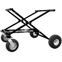 Streeter Shorty Big Foot 1" Roller Stand with Tray