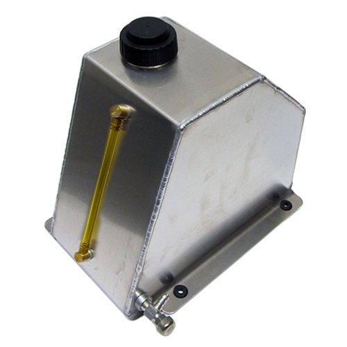 Fuel Lines, Tanks, Jugs and Parts Fuel Fuel Tanks Aluminum 4 quart