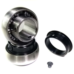 1 1/4" Rear Axle Bearings with Removable Shields - Kit