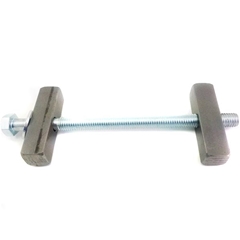 Threaded Rod Assembly for Tire Mounting Band Fixture