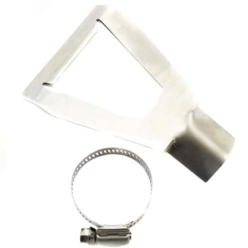 Tires Scraper Mounts on Heat Gun