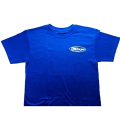TS Racing T-Shirt Short Sleeve - Royal Blue