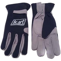 Youth Driving Gloves - Black - Long