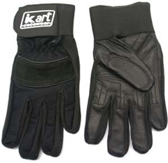Youth Driving Gloves - Black - Short