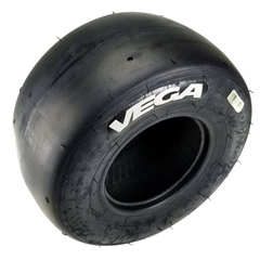 Vega XM3 White 10 x 4.60 - 5 CIK Tires