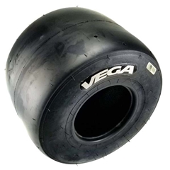 Vega XM3 White 11 x 7.10 - 5 CIK Tires