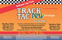 Track Tac PRW - Orange - Qt