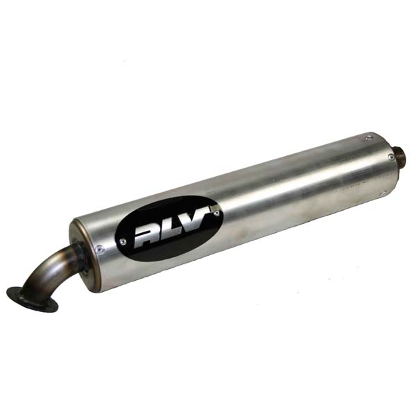 Go Kart Exhaust Pipes and Silencers 125cc Shifter Silencer 3" x 14