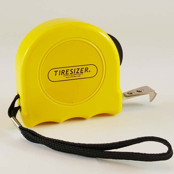 Tire Sizer Stagger Measuring Tape