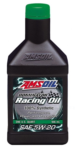 Amsoil Dominator 5W-20 Synthetic 4 Cycle Racing Oil