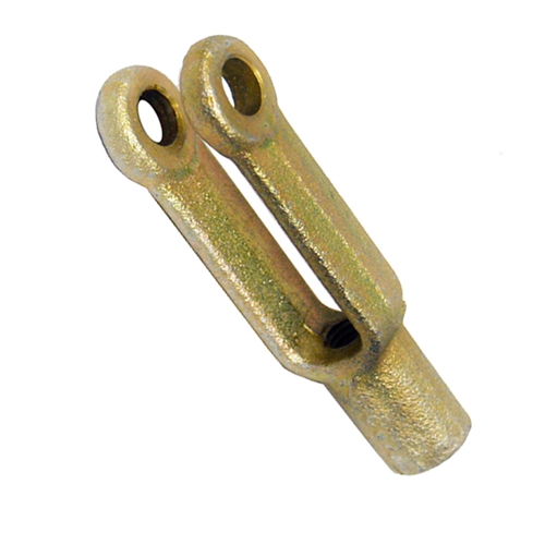 Clevis - Female Steel for 1/4&quot;-28 Rods