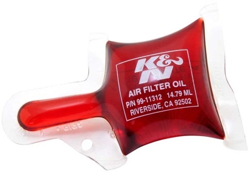 K&amp;N Air Filter Red Oil 1/2 oz Tube