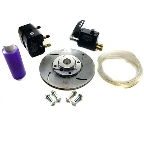 MCP Complete Brake Kit for 1 1/4&quot; Axle - Billet