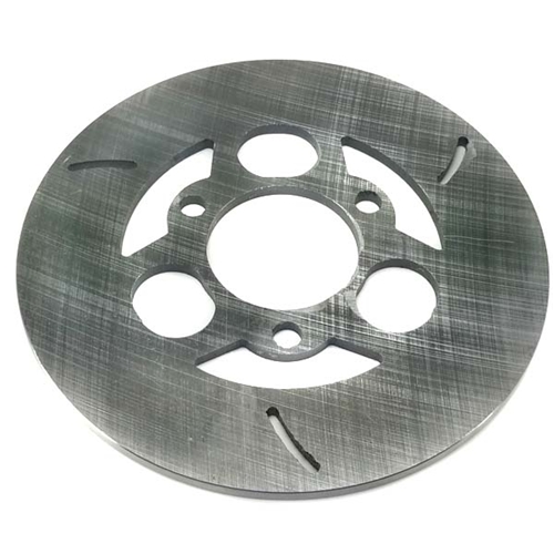 MCP Brake Disc - 6&quot; x 3/16&quot; Thick - 3 hole pattern