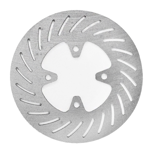 MCP Brake Disc Steel Rear - 1/8&quot; x 7 1/8&quot; Diameter