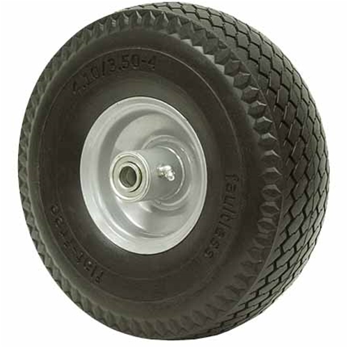 Tire and Wheel for Kart Stands - 5/8&quot; Shaft