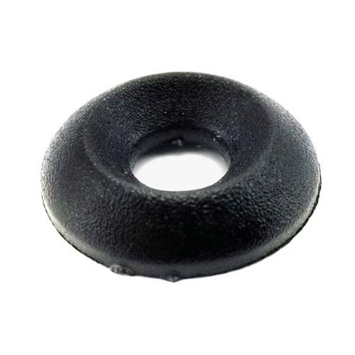 Conical Washer 5/16&quot; Hole - Black Plastic