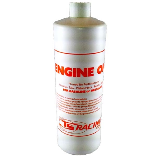 TS 2 Cycle Engine Castor Oil, 32 ounce bottle