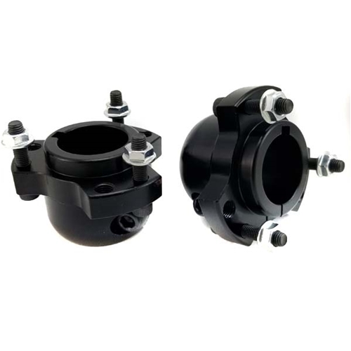 Rear Hub 1.00&quot; bore with 1/4-28 Bolts &amp; Nuts