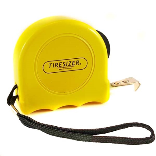 Tire Sizer - Tire Stagger Measuring Tape