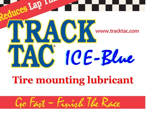 Track Tac ICE-Blue Mounting Lubricant
