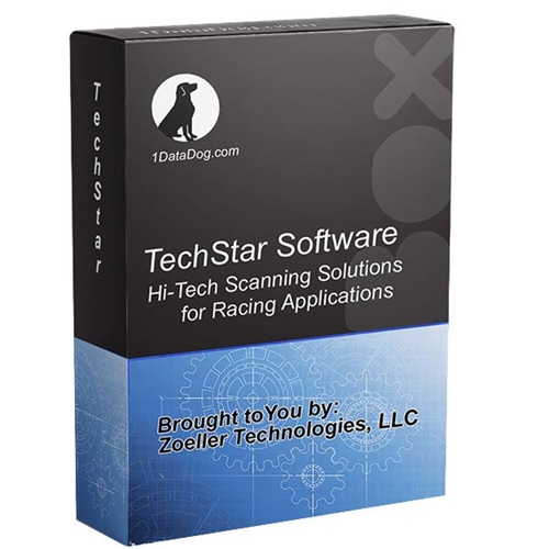 TechStar Tire - Engine  - Chassis Scanning Software 1 to 500