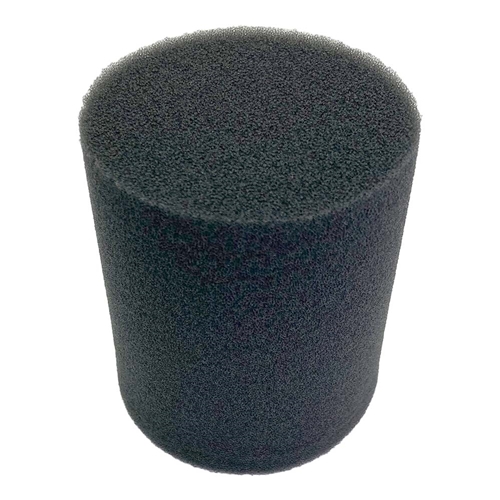 Foam Air Filter - Straight 4&quot; Long for 2 7/16&quot; Air Cup