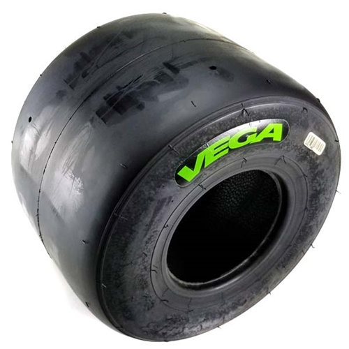 Vega XH3 Green 11 x 7.10 - 5 CIK Tires