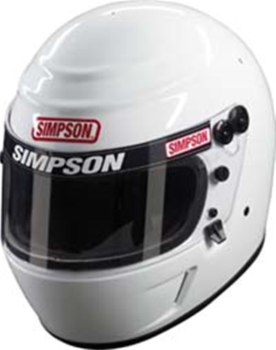 Simpson Voyager Helmet - White - 7 1/8