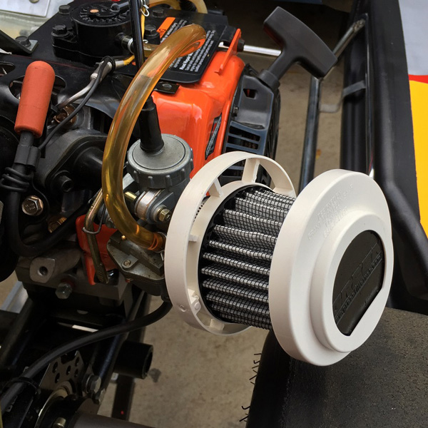 Go Kart Air Filters and Air Boxes Rain Hood for Air Filter Briggs LO206