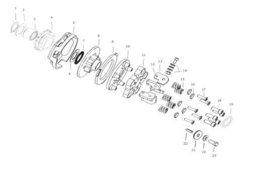 Horstman X5 diagram