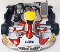 DR Racing Kart with X30 TaG engine