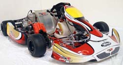 DR Racing Kart with X30 shifter engine