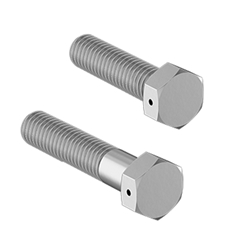 Hex Head Bolt 1/4"-28 x 7/8" Drilled