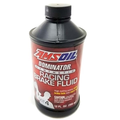 DOT 4 Synthetic Racing Brake Fluid - 12 ounce Bottle