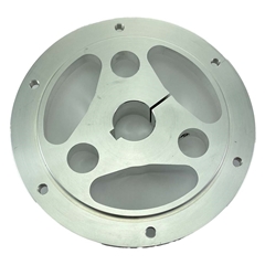 Billet Aluminum Sprocket Hub 1" Axle