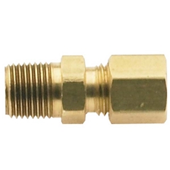 Brass Fitting for Throttle Cable