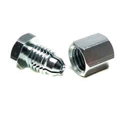 Cable Stop/Anchor for Throttle or Clutch Cable