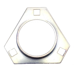 Bearing Flangette 1.250 - 3 hole