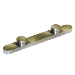 Axle Key - 2 Pegs 8mm x 3.5mm x 60mm