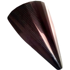 Driver Fairing - Carbon Fiber - 9 3/4" x 13 1/2"